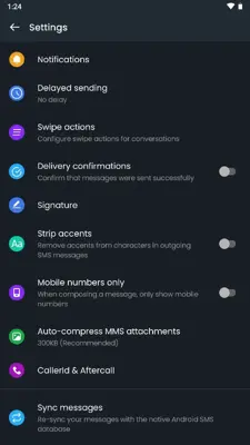 Messages - SMS, Chat Messaging android App screenshot 3